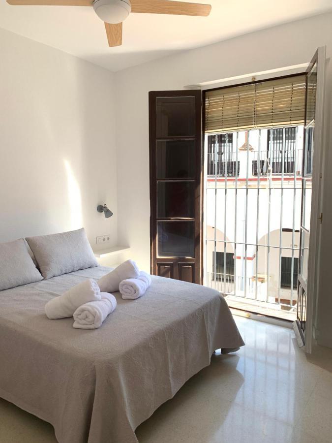 Апартаменты Convento De La Victoria Junto Al Cabildo Con Wifi Y Parking Gratis Санлукар-де-Баррамеда Экстерьер фото